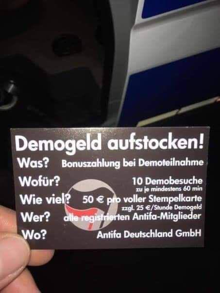 demo berlin 01.08.2020 Antifa erhält sonderbonus um Demo zu stören
