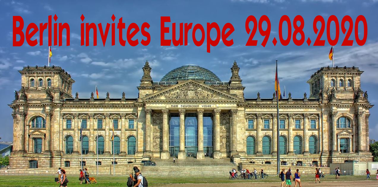 Berlin invites europe 29.08.2020