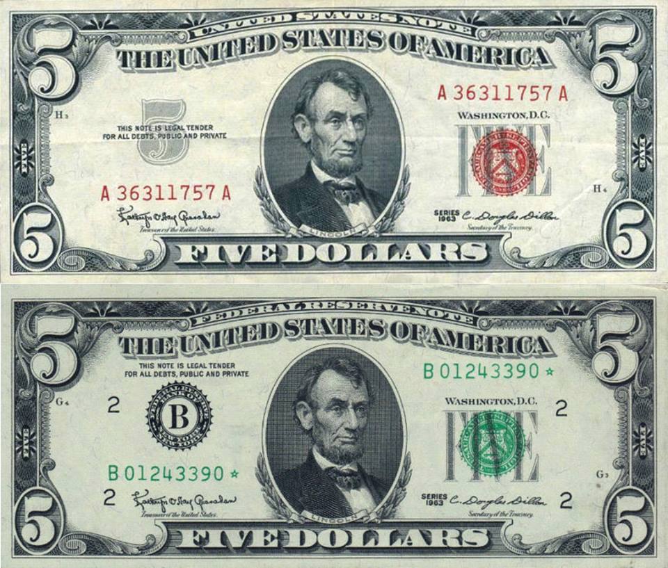 us und die neue fed dollar note