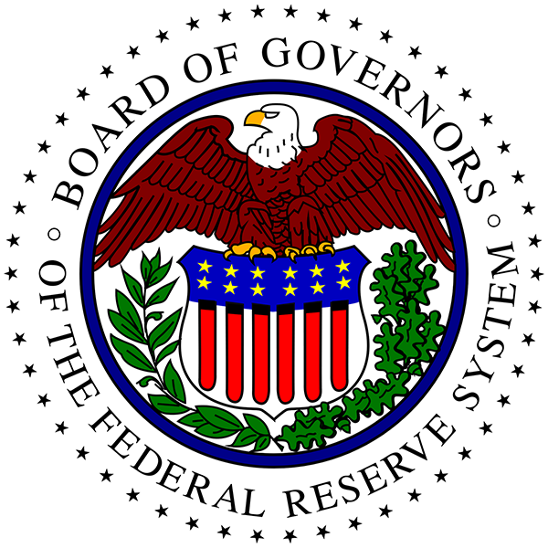 fed - federal reserve bank logo